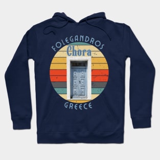 Chora (Folegandros), Greece Hoodie